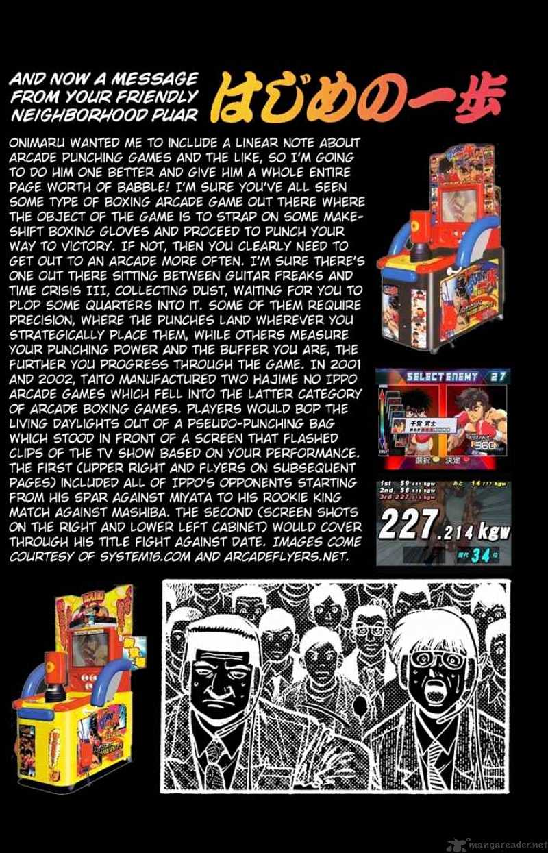 Hajime no Ippo: Fighting Spirit, Chapter 730 image 18